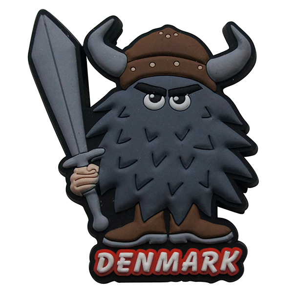 Magnet Angry Viking Grå