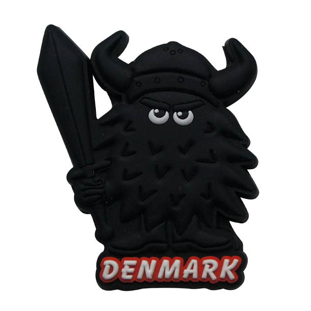 Magnet Copenhagen Angry Viking Sort