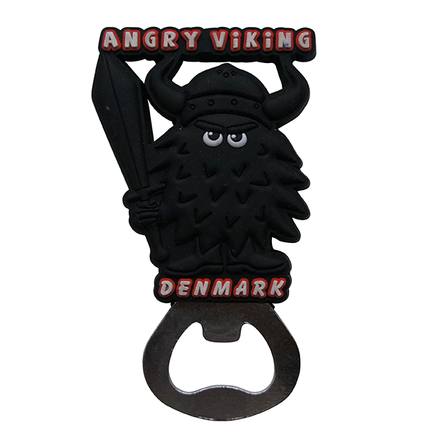 Oplukker Angry Viking Sort