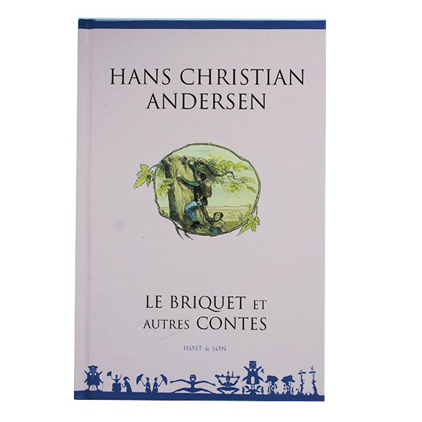 Bog H.C. Andersen Eventyr Fransk