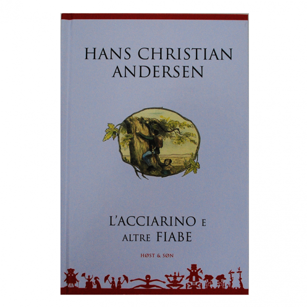 Bog H.C. Andersen Eventyr Italiensk