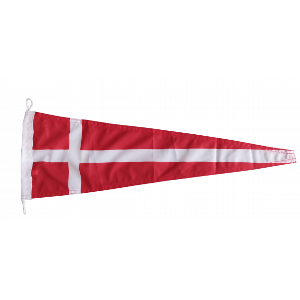 Vimpel Flag Dannebrog 20 cm x 60 cm