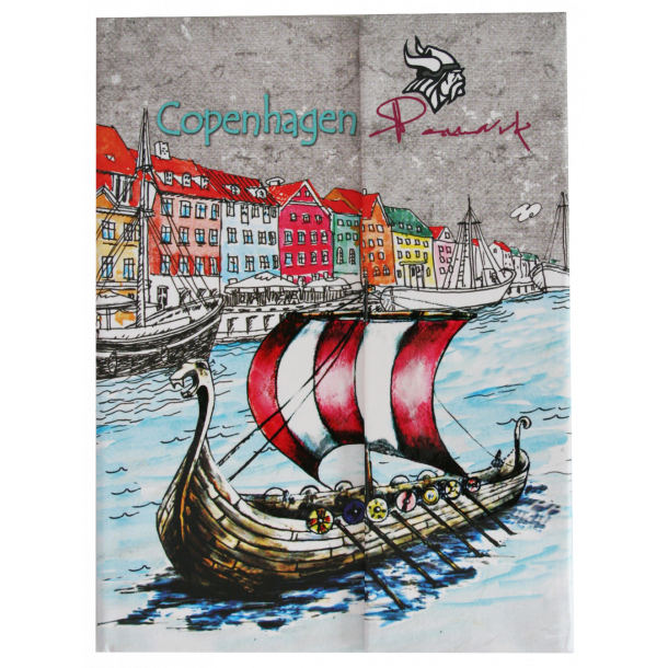 Notesbog Nyhavn Vikingeskib