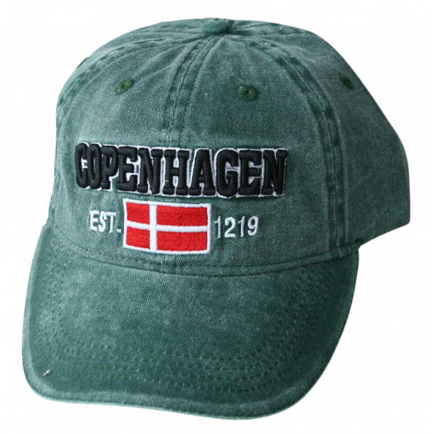 Massage Egenskab Violin Kasket Grøn Copenhagen - Caps og hatte - Copenhagen Souvenir ApS