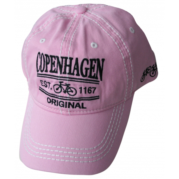 Kasket Copenhagen Cykel Pink 