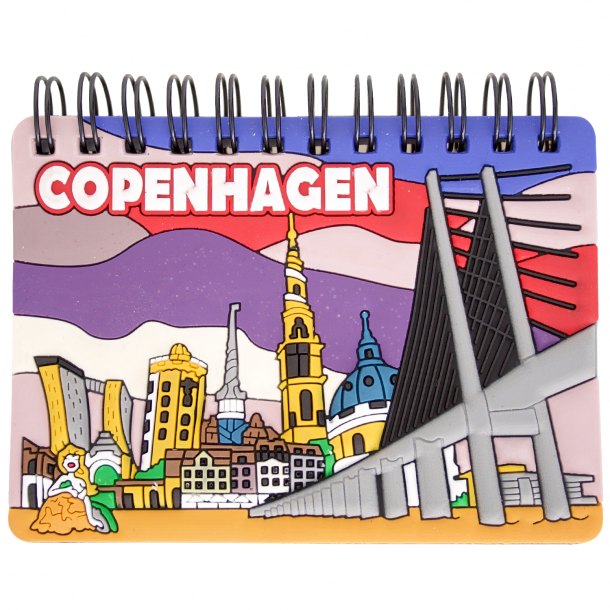 Notesbog Copenhagen skyline