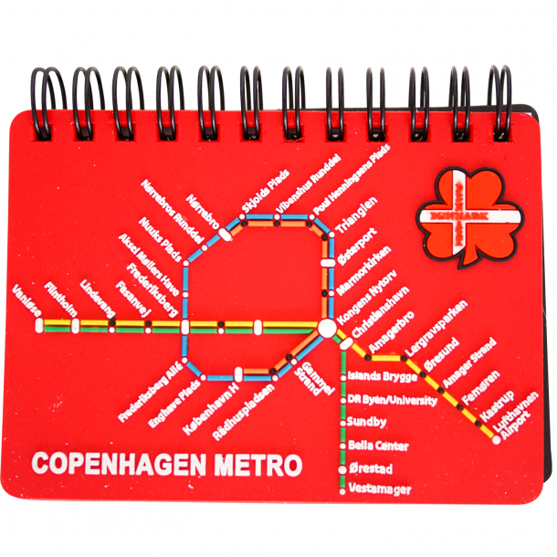Notesbog Metro