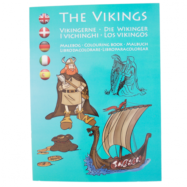 Malebog Vikinger