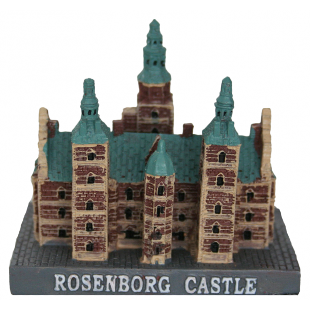 Figur Miniature Rosenborg Slot Stor