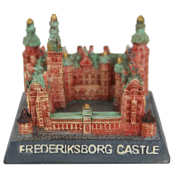 Figur Miniature Frederiksborg Slot Lille