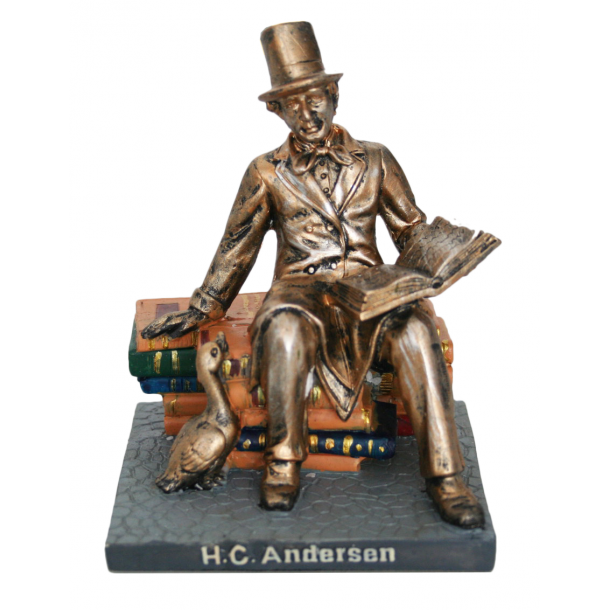 Figur H.C. Andersen Stor