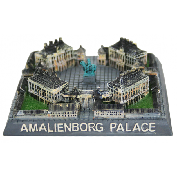 Figur Miniature Amalienborg Slot