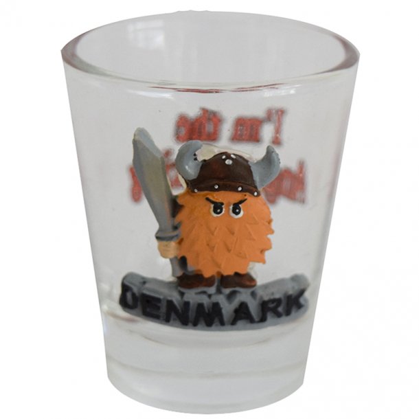 Shotglas Angry Viking 3D