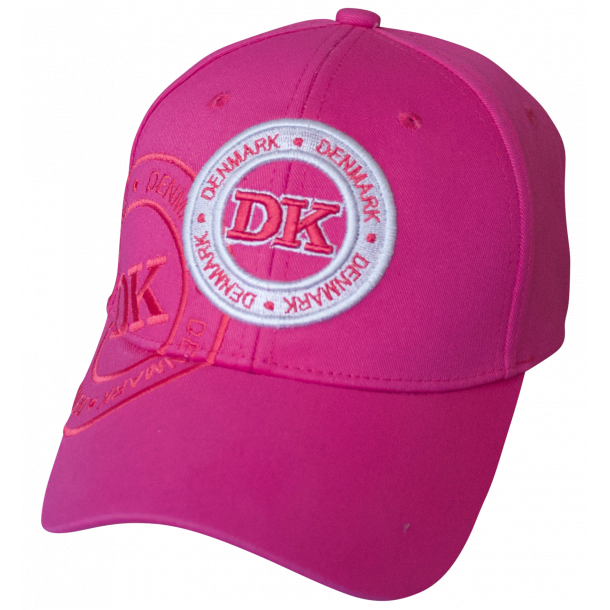 Kasket DK Pink