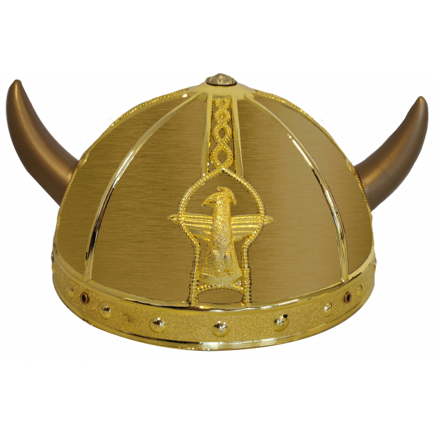 Vikingehjelm Guld Til Brn