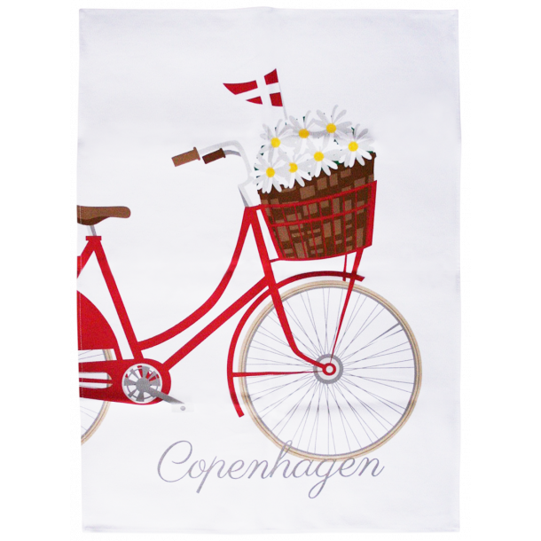 Viskestykke Copenhagen Cykel