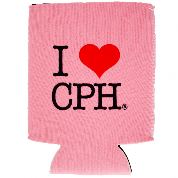 Dsekler I Love CPH Neopren Pink