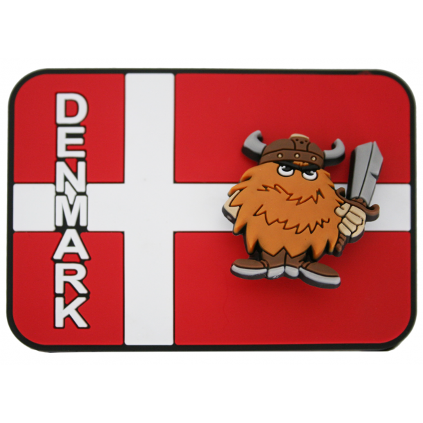 Fjedermagnet Angry Viking 