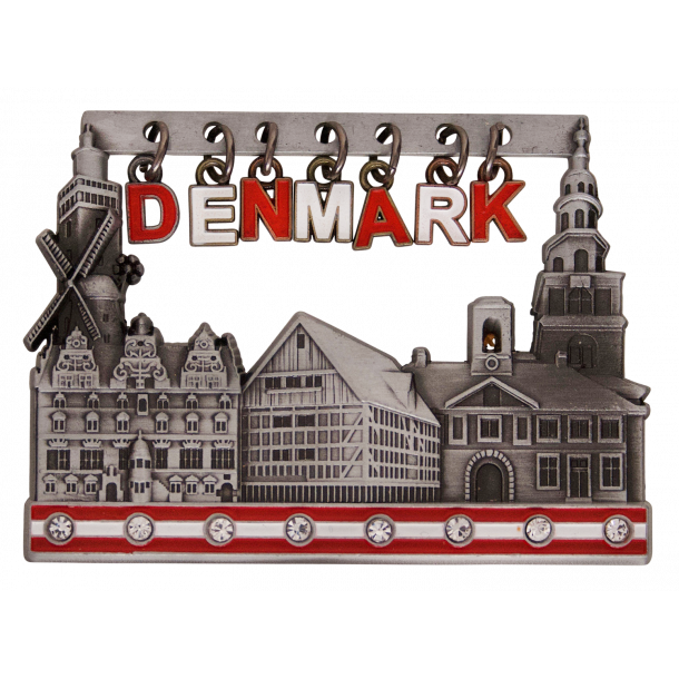 Magnet Denmark Vedhng Tin