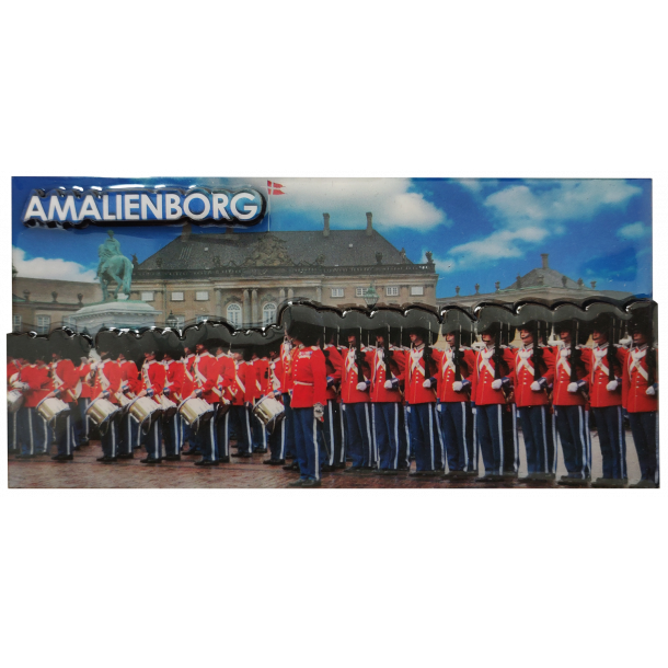 Fotomagnet Amalienborg Slot