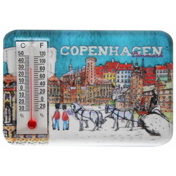 Magnet Med Termometer Copenhagen