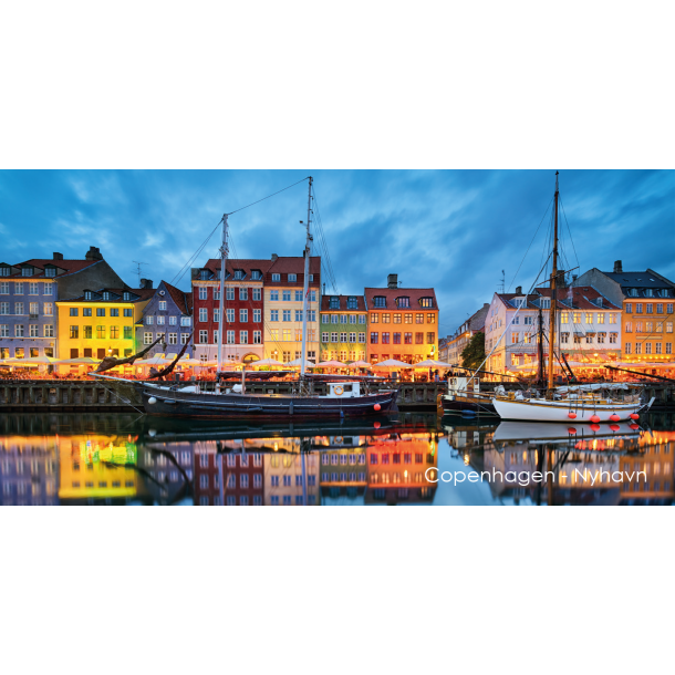 Fotomagnet Nyhavn