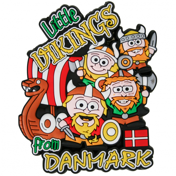 Magnet Little Vikings From Denmark