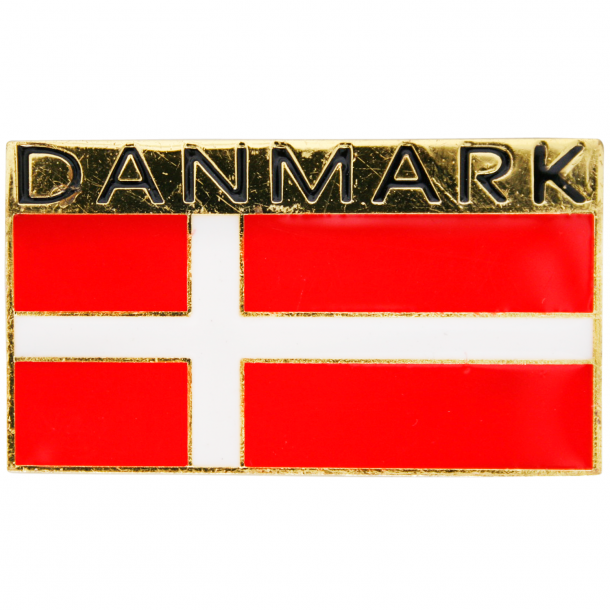 Magnet Dansk Flag Danmark