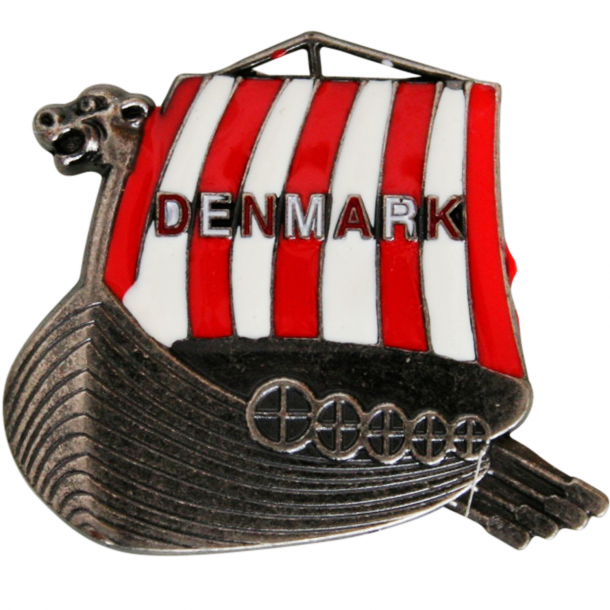 Magnet Danmark Vikingeskib