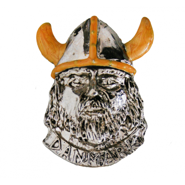 Magnet Viking Med Hjelm