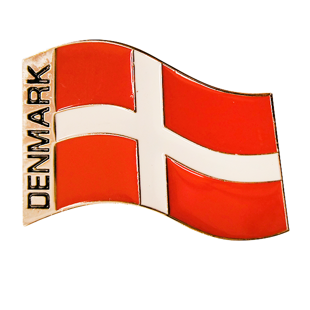 Magnet Dansk Flag