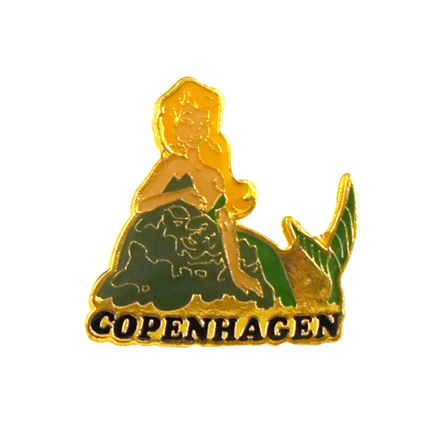 Pin Havfrue Copenhagen