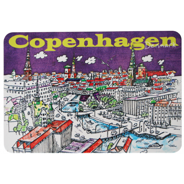 Postkort Copenhagen