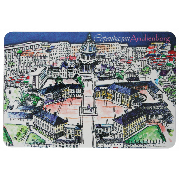 Postkort Amalienborg