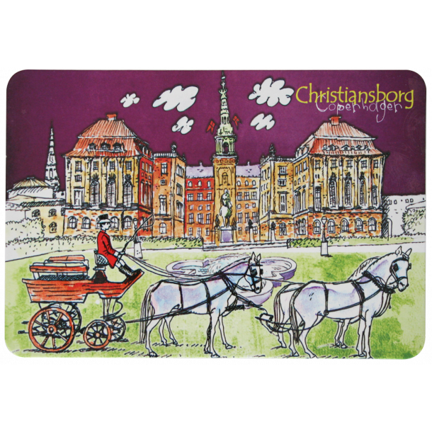 Postkort Christiansborg