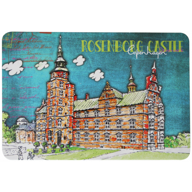 Postkort Rosenborg Slot