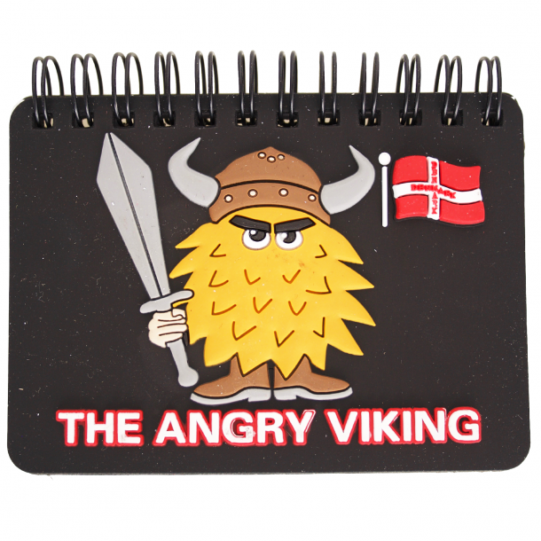Notesblok Angry Viking