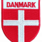 Stofmrke Dannebrog Vbenskjold Tekst Danmark Lille