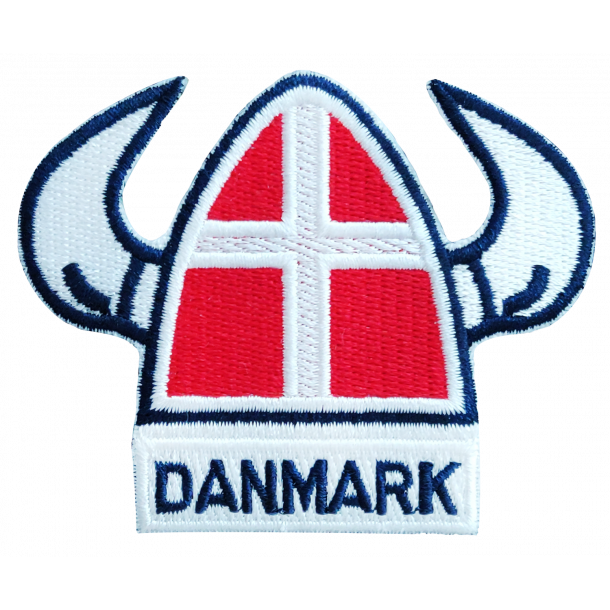 Stofmrke Vikinghjelm Danmark