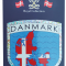 Klistermrke Danmarkskort