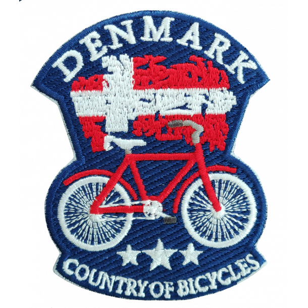 Stofmrke Cykel Faded Flag
