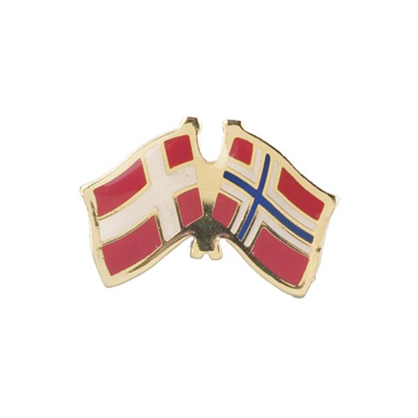 Pin Flag Danmark/Norge