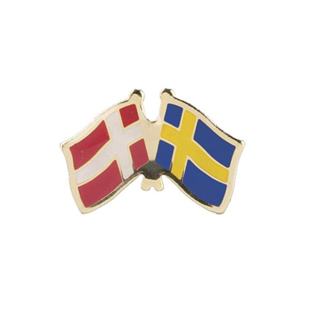 Pin Flag Danmark/Sverige