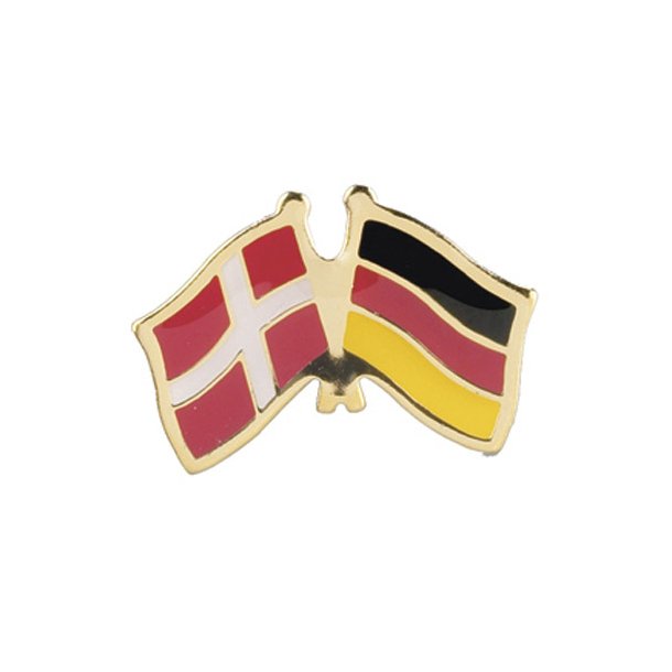 Pin Flag Danmark/Tyskland