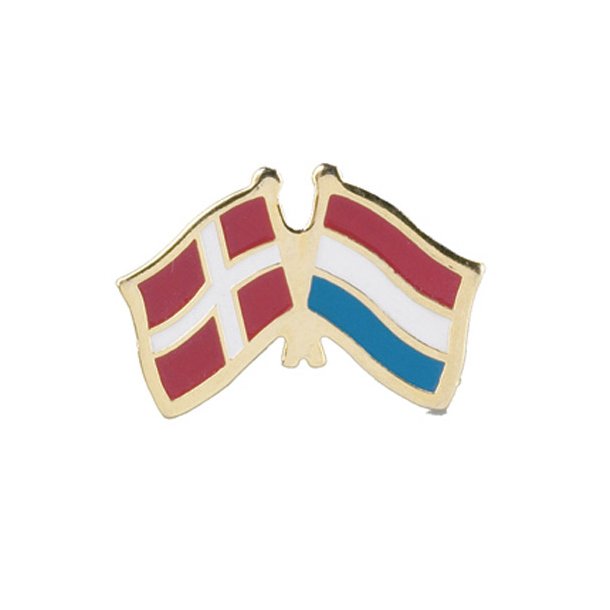 Pin Flag Danmark/Holland