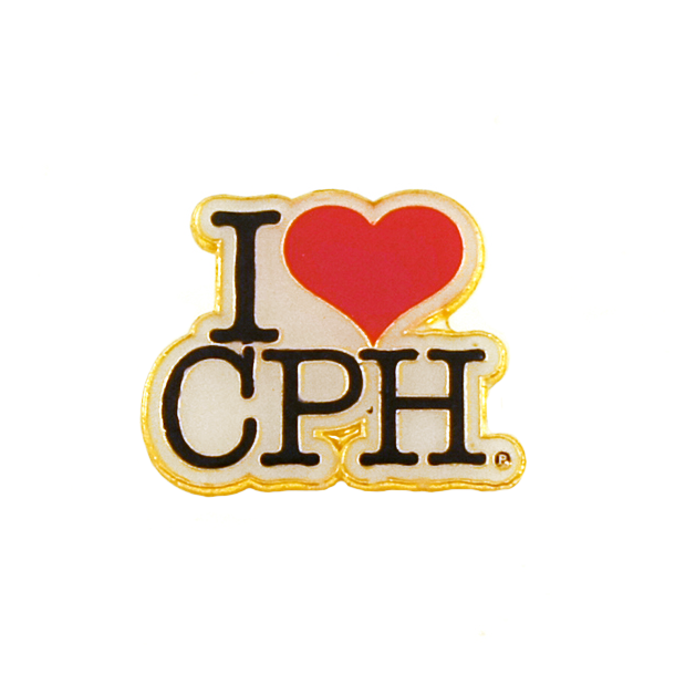 Pin I Love CPH