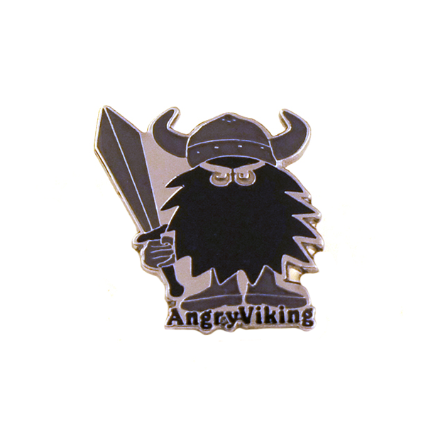 Pin Angry Viking
