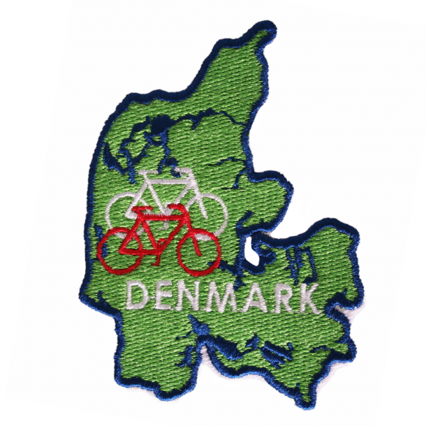 Stofmrke Danmarks Og Cykel
