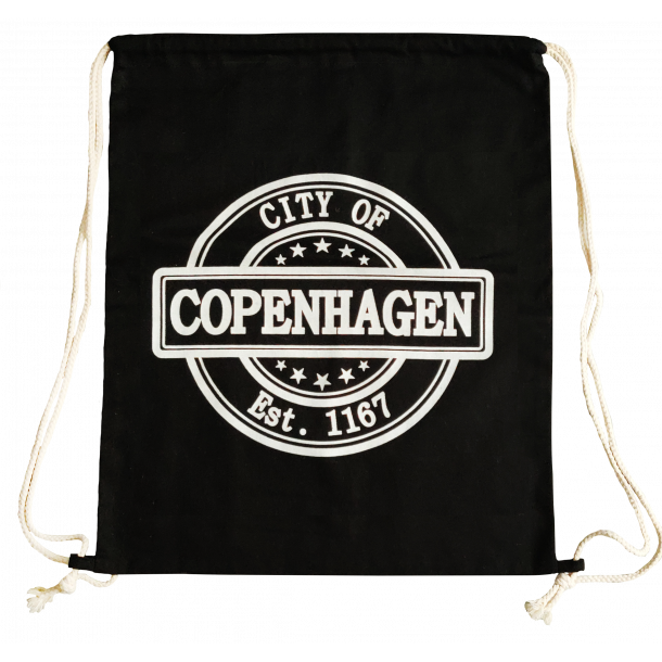 forbi forvridning adjektiv Gym Bag City Of Copenhagen - Tasker, punge og penalhuse - Copenhagen  Souvenir ApS