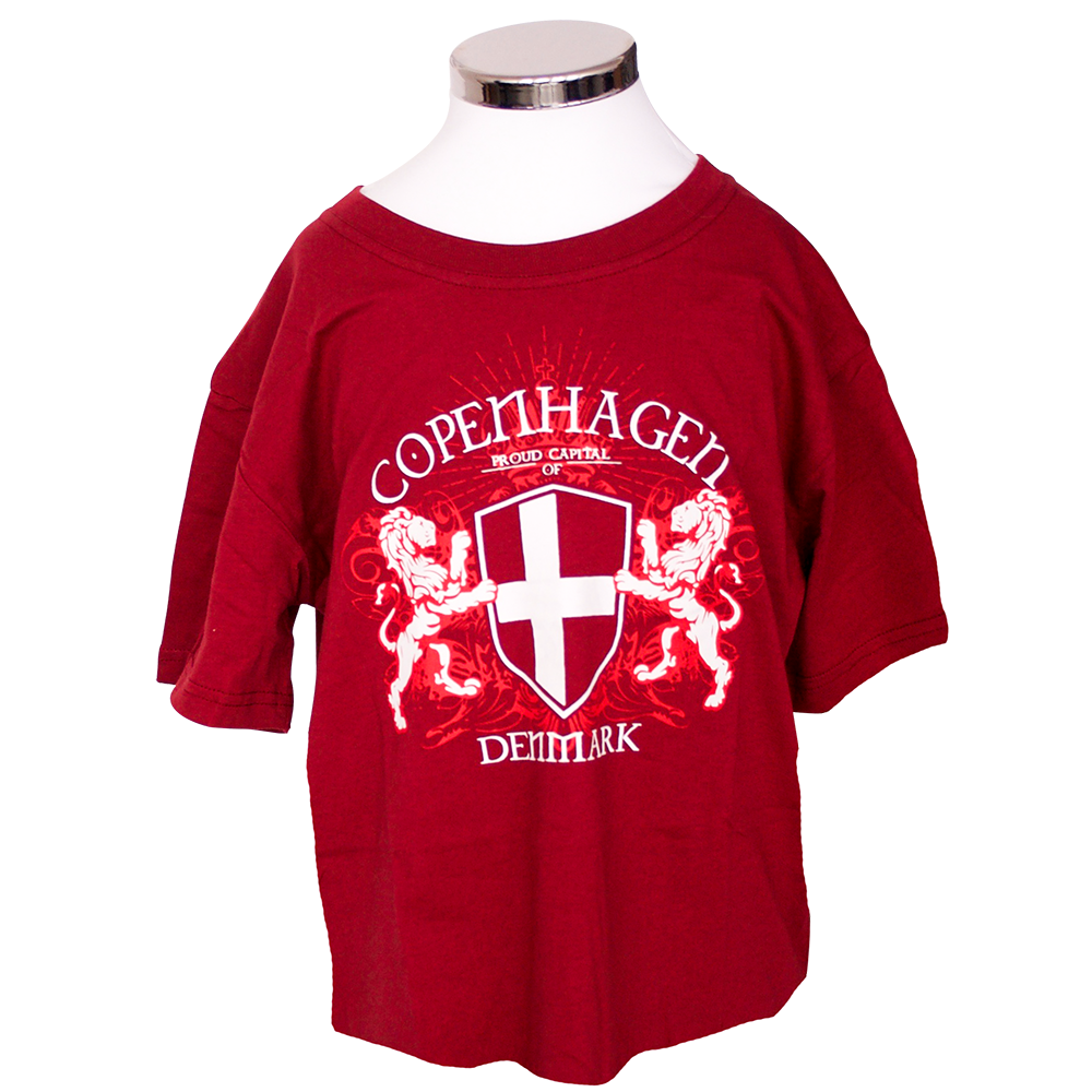 Tshirt CPH Løve Tshirts Copenhagen Souvenir ApS
